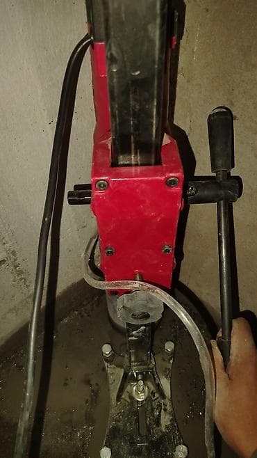 алмазная сверление: Алмазное бурение бетона и железобетона Профессиональная услуга — 1