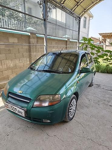 кобальт равон 4: Chevrolet Aveo: 2003 г., Механика, Бензин, Хэтчбэк — 6