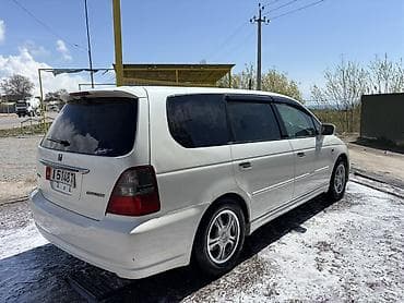 fit jaz: Honda Odyssey: 2003 г., 2.3 л, Автомат, Бензин, Минивэн — 3