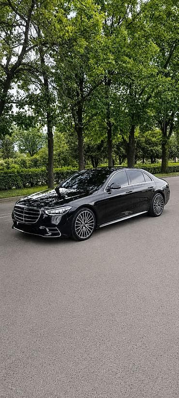 w22: Mercedes-Benz S-Class: 2023 г., 4 л, Автомат, Бензин, Седан — 1