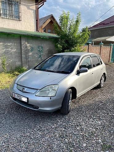 детский багги на бензине: Honda Civic: 2001 г., 1.5 л, Автомат, Бензин, Хэтчбэк — 2