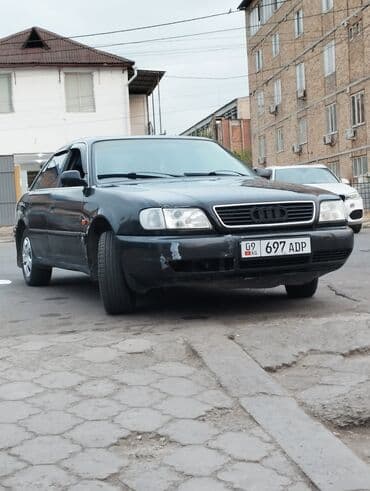 домкрат на ауди: Audi A6: 1995 г., 2.6 л, Механика, Бензиновая, Седан — 1