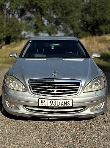 lexus rx 350 машина: Mercedes-Benz S-Class: 2006 г., 5.5 л, Автомат, Бензин, Седан — 1