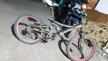 купить новый мотоцикл в бишкеке: Барс Велосипед б/у — 1