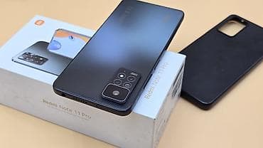 honor 50: Redmi, Redmi Note 11 Pro, Б/у, 128 ГБ, цвет - Черный, 2 SIM — 2