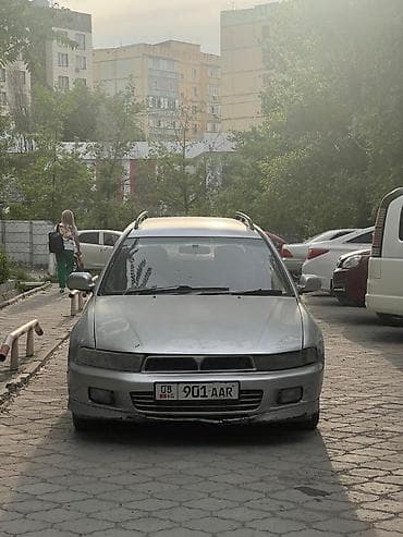 Mitsubishi Legnum: 2000 г., 2 л, Автомат, Бензин, Универсал
