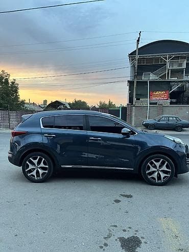 range over: Kia Sportage: 2016 г., 2 л, Автомат, Дизель, Кроссовер — 4