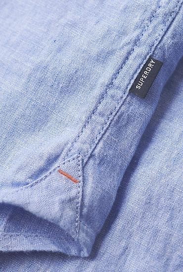 Рубашки: Мужская рубашка, M, Superdry, Б/у, Самовывоз — 6