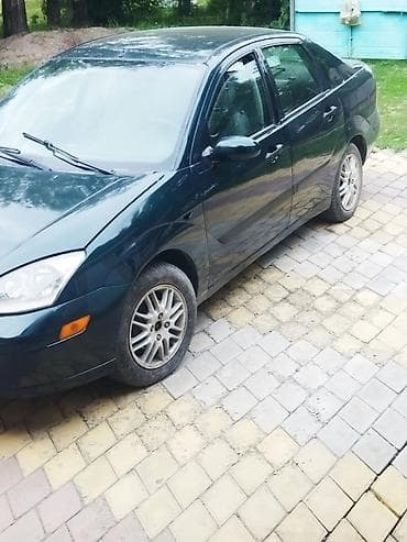 golf gti: Ford Focus: 2000 г., 2 л, Автомат, Бензин, Седан — 2