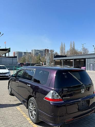 odyssey: Honda Odyssey: 2003 г., 2.4 л, Автомат, Бензин, Минивэн — 5