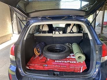 машина самсунг авто: Subaru Outback: 2009 г., 2.5 л, Автомат, Газ, Универсал — 6