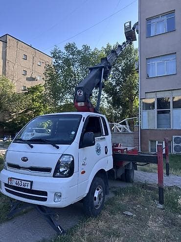 улица: Услуги автовышки (люльки) на базе компактного грузовика Kia — 1