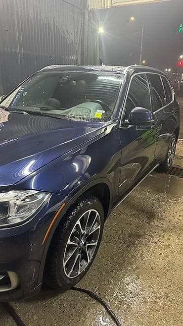 BMW X5: 2017 г., 3 л, Автомат, Бензин, Кроссовер