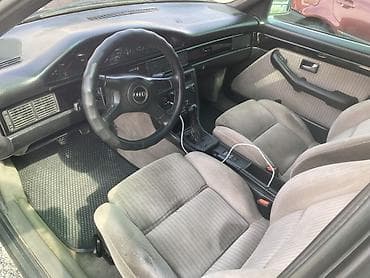 skoda suberb: Audi 100: 1990 г., 2.3 л, Механика, Бензин, Седан — 10