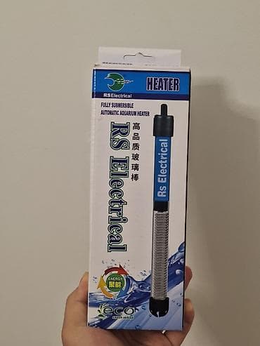обогреватель для аквариума: Аквариумный нагреватель RS Electrical (Fully Submersible, Automatic — 1