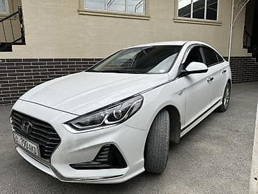 abs prius: Hyundai Sonata: 2018 г., 2 л, Автомат, Газ, Седан — 2