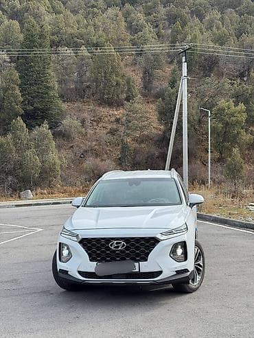 сантафе 2016: Hyundai Santa Fe: 2018 г., Автомат, Кроссовер — 2