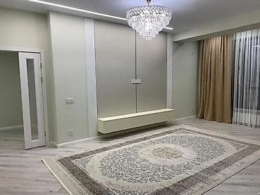 2 комнаты, 78 м², Элитка, 2 этаж, Евроремонт