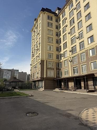 токмок кун чыгыш: 2 бөлмө, 70 м², 5 кабат, Евроремонт — 3