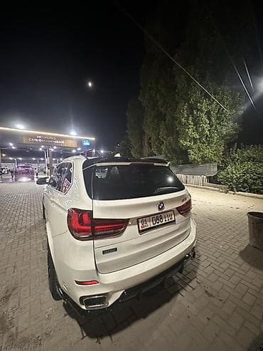 BMW X5: 2017 г., 3 л, Автомат, Бензин, Жол тандабас — 2