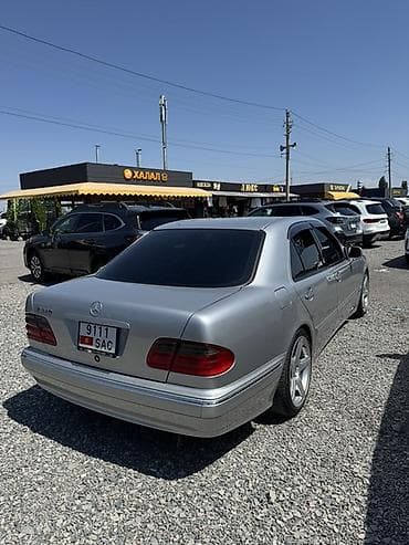 рул фит: Mercedes-Benz E-Class: 2000 г., 3.2 л, Автомат, Бензин, Седан — 2