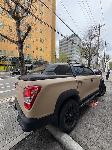 great wall pegasus: Ssangyong Rexton Sports: 2020 г., 2.2 л, Автомат, Дизель, Пикап — 5