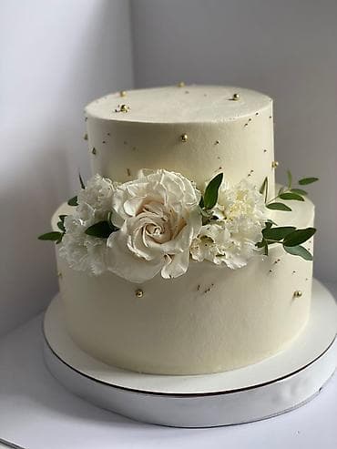 очок эшик: Свадебные и праздничные торты на заказ - Индивидуальный дизайн — 3