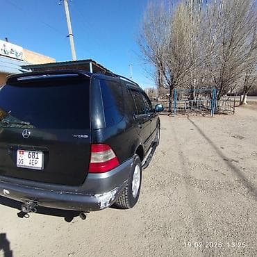 мтз 892 1: Mercedes-Benz ML-Class: 1998 г., 3.2 л, Автомат, Бензин, Внедорожник — 8