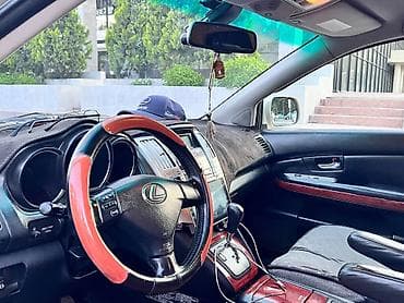Lexus RX: 2007 г., 3.5 л, Автомат, Бензин, Кроссовер