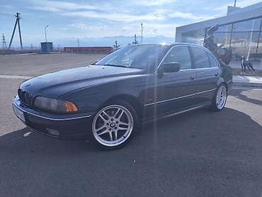 bmw рул: BMW 5 series: 2000 г., 2.5 л, Кол менен иштөөчү, Бензин, Седан — 1
