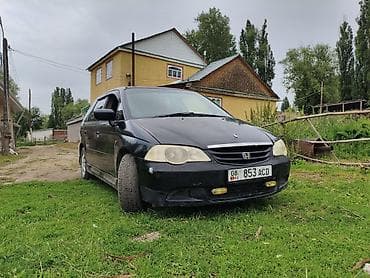 audi a6 2 6: Honda Odyssey: 2001 г., 2.3 л, Автомат, Бензин, Минивэн — 5