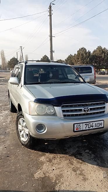 Toyota: Toyota Highlander: 2003 г., 3 л, Автомат, Бензин, Кроссовер — 1