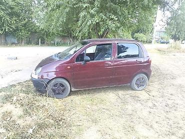 daewoo damas продажа: Матиз сатылат обйом:0.8 механика Сол руль Баас 150000 болушу бар — 2