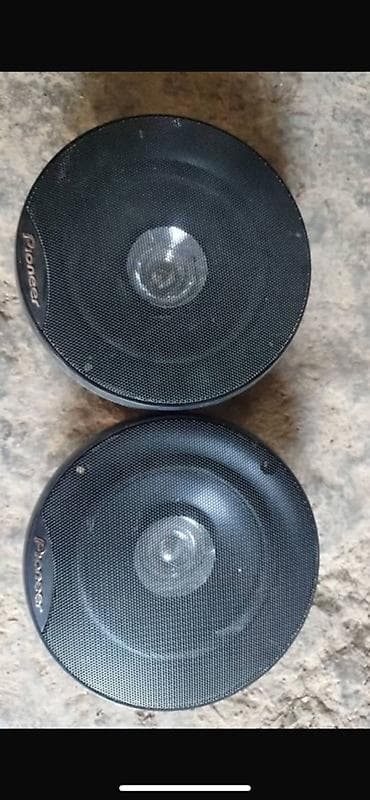 Техника и электроника: Акустические динамики Pioneer TS-G1315R — пара коаксиальных — 1