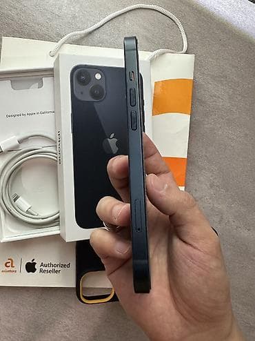 oneplus 13 цена в бишкеке: IPhone 13, Б/у, 256 ГБ, Midnight, Защитное стекло, Чехол, Кабель, 85 % — 6