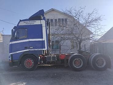 вольво тягач фш12: Тягач, Volvo, 1999 г., Бортовой — 5