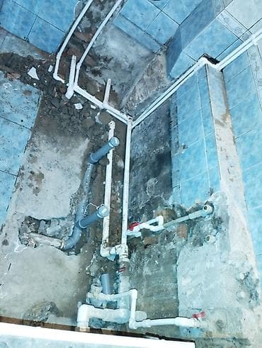 Ремонт сантехники Больше 6 лет опыта