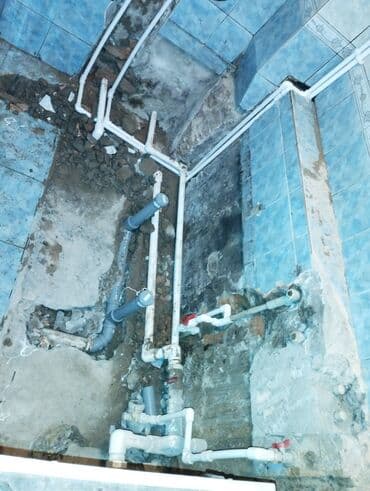 ремонт водоснабжения в частном доме: Ремонт сантехники Больше 6 лет опыта — 1