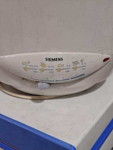 кондитерские духовки: Фритюрница Siemens - Тип: электрическая фритюрница с металлической — 2