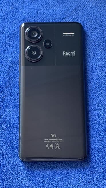 Redmi, Redmi Note 13 Pro Plus, Б/у, 512 ГБ, цвет - Черный, 1 SIM, 2 SIM, eSIM at lalafo.kg Redmi, Redmi Note 13 Pro Plus, Б/у, 512 ГБ, цвет - Черный, 1 SIM, 2 SIM, eSIM