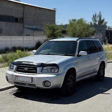 киа рио 2003 универсал: Subaru Forester: 2003 г., 2 л, Автомат, Бензин, Универсал — 1