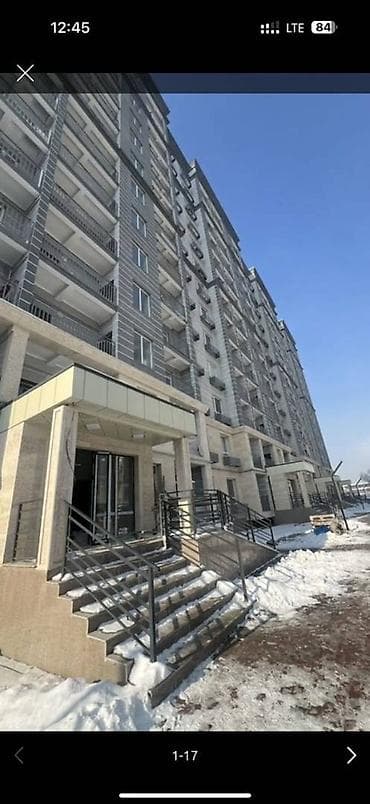 1 комната, 47 м², Элитка, 3 этаж, ПСО (под самоотделку)