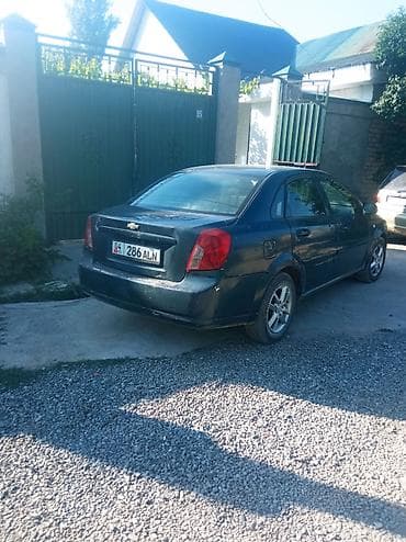 Транспорт: Chevrolet Lacetti: 2024 г., 1.4 л, Механика, Бензин, Седан — 3