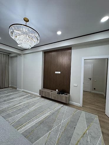 2 bedroom: 2 комнаты, 59 м², Элитка, 11 этаж, Дизайнерский ремонт — 3