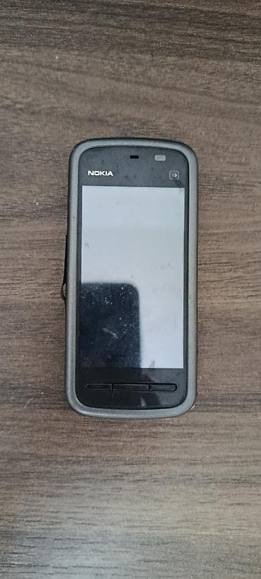 nokia 9: Nokia 5230, Б/у, цвет - Черный — 3