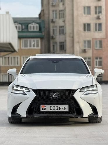 lexus lx 4 7: Lexus GS: 2016 г., 3.5 л, Автомат, Бензин, Седан — 3