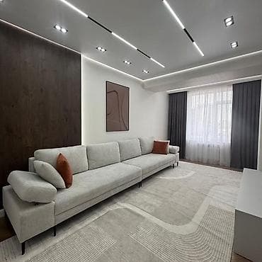 5: 2 комнаты, 57 м², Элитка, 5 этаж, Дизайнерский ремонт — 2