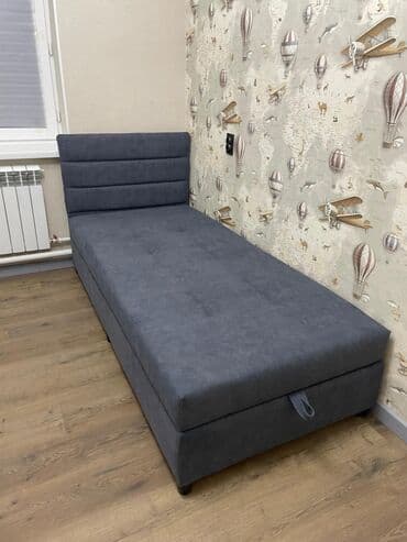 сколько стоят двухъярусные кровати: Односпальная кровать, Новый, С ящиком для хранения, В рассрочку, длина - 2 см — 3