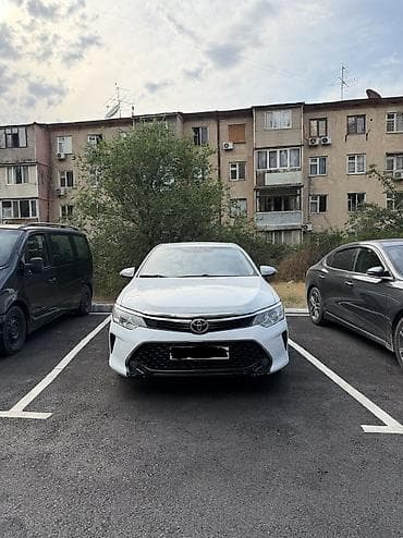Toyota Camry: 2016 г., 2 л, Автомат, Бензин, Седан at lalafo.kg Toyota Camry: 2016 г., 2 л, Автомат, Бензин, Седан