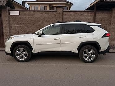 бампер 210 5 5: Toyota RAV4: 2021 г., 2.5 л, Автомат, Гибрид, Кроссовер — 7